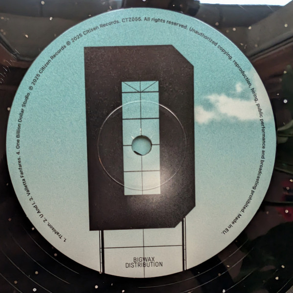 Виниловая пластинка Vitalic – OK Cowboy 20Y (Sparkled) - 2LP - рис.8