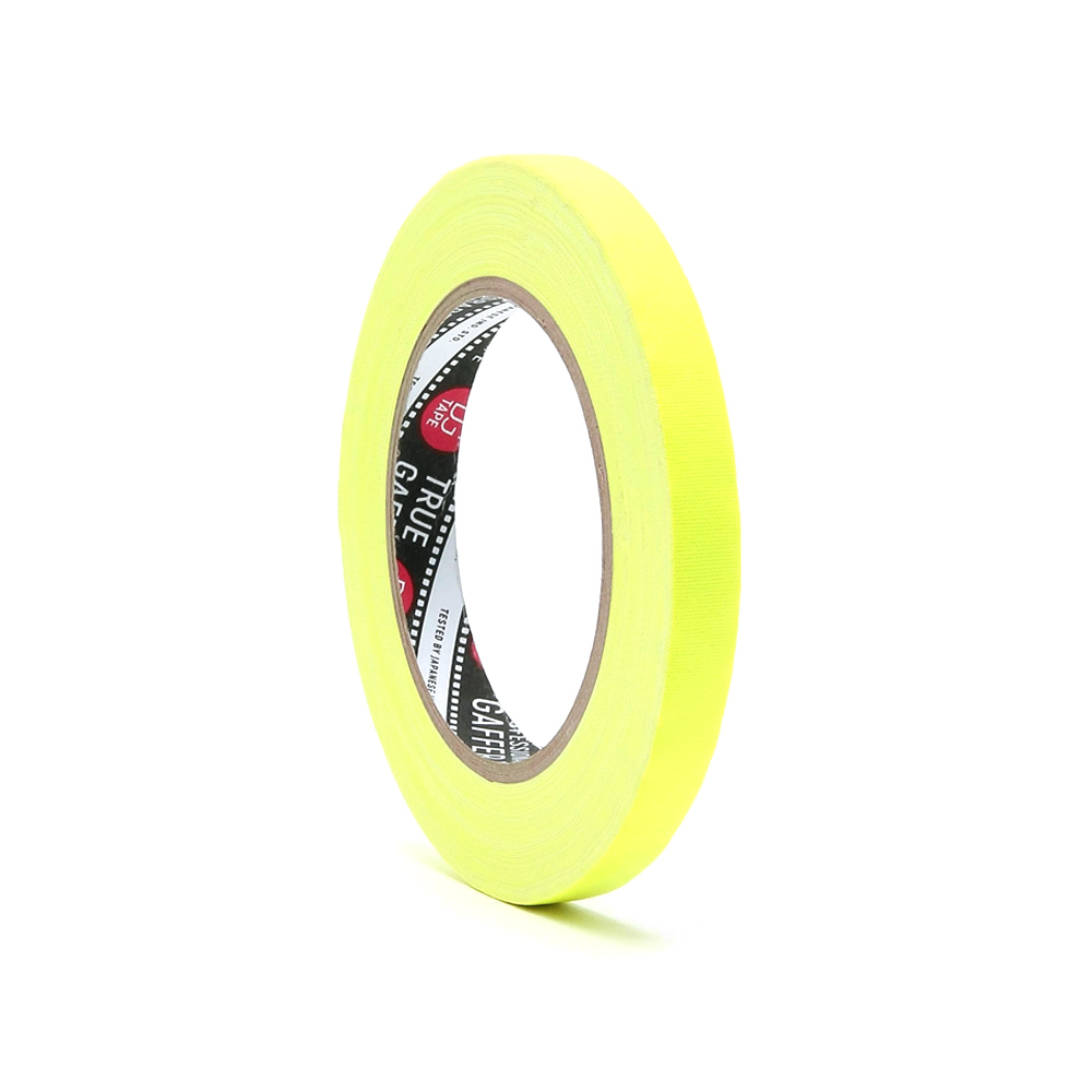 

Клейкая лента DGTAPE, Желтый, TrueGaff Fluorescent Yellow 12mm 25m