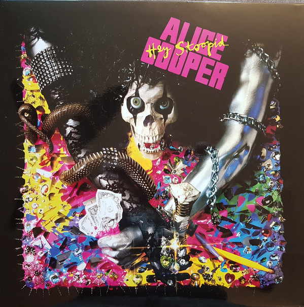 Виниловая пластинка Alice Cooper – Hey Stoopid LP - рис.0
