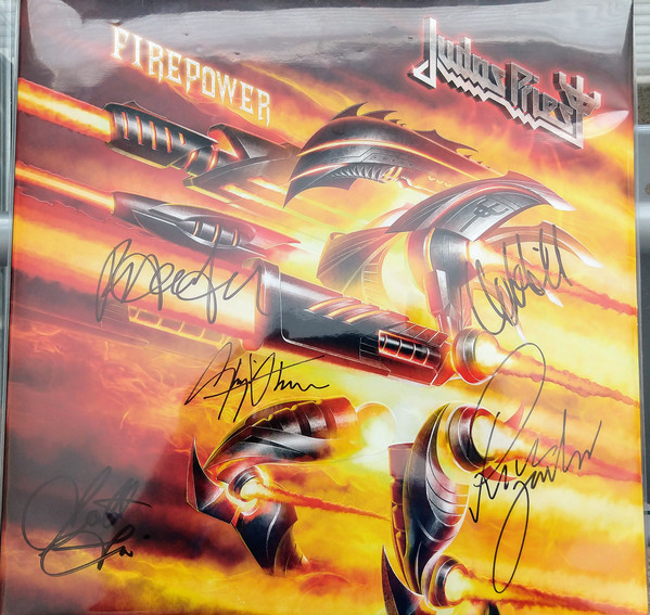 Виниловая пластинка Judas Priest - Firepower - рис.0