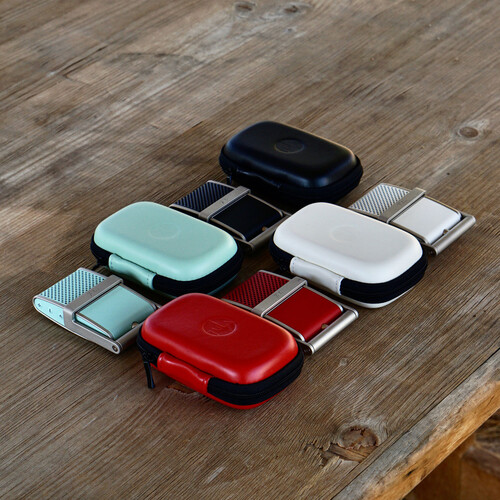 Чехол для микрофонов Tula Leather Case Red - рис.1