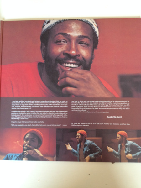 Виниловая пластинка Marvin Gaye - Let's Get It On LP - рис.2