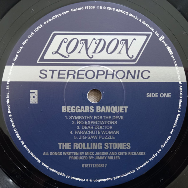 Виниловая пластинка Rolling Stones - The Beggars Banquet LP - рис.4