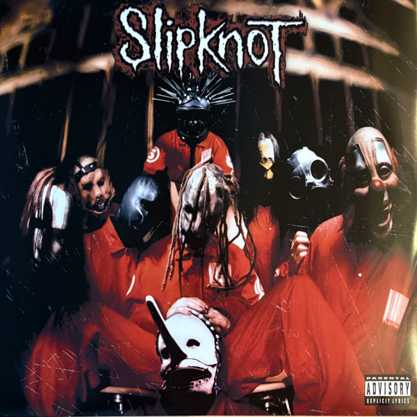 Виниловая пластинка Slipknot – Slipknot (25th Anniversary) Red Black Mix 2LP - рис.2