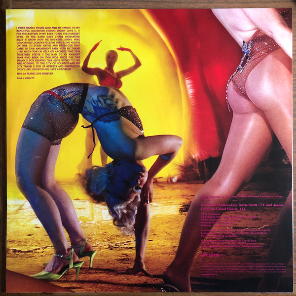 Виниловая пластинка Travis Scott - Astroworld - 2LP - рис.9