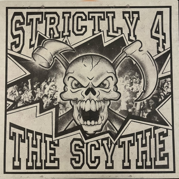 Виниловая пластинка Denzel Curry - Strictly 4 The Scythe (Tangerine) LP - рис.3