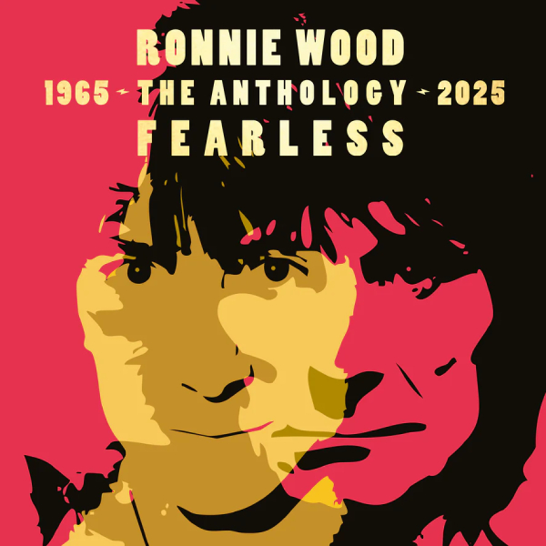 Виниловая пластинка Ronnie Wood – Fearless (The Anthology 1965 - 2025) - 2LP - рис.0
