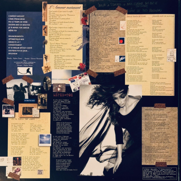 Виниловая пластинка Mylene Farmer - Innamoramento - 2LP - рис.2