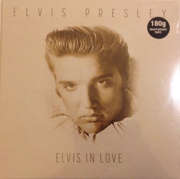 Виниловая пластинка Elvis Presley – Elvis In Love - LP - рис.0