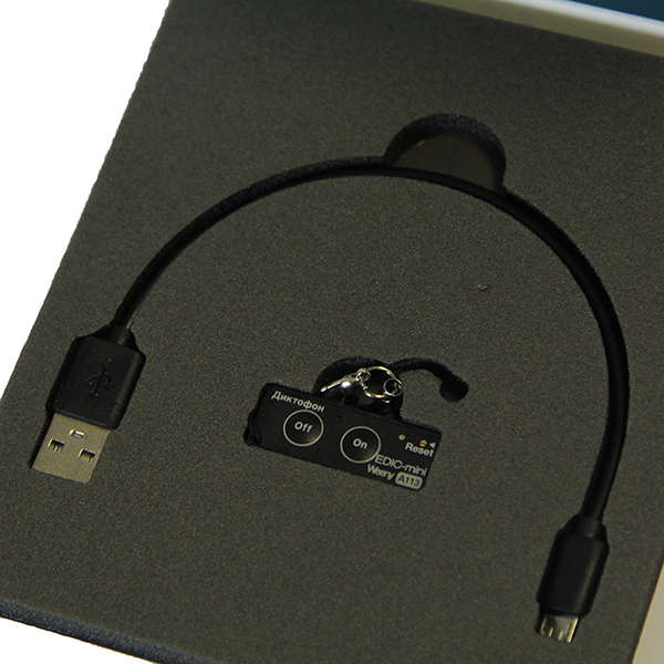 Диктофон EDIC-mini Weeny A113 black - рис.2