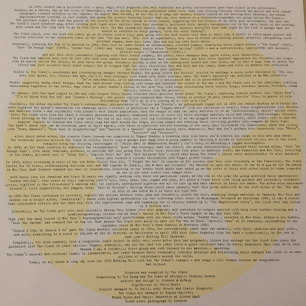 Виниловая пластинка The Clash – Hits Back - 3LP - рис.7