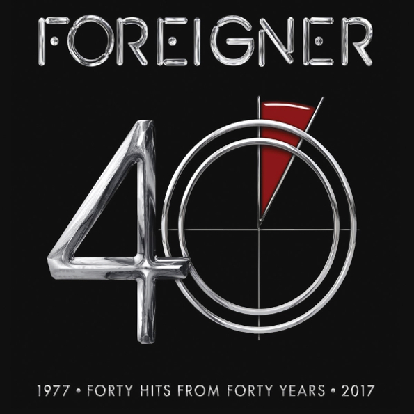 Виниловая пластинка FOREIGNER 40 - рис.0