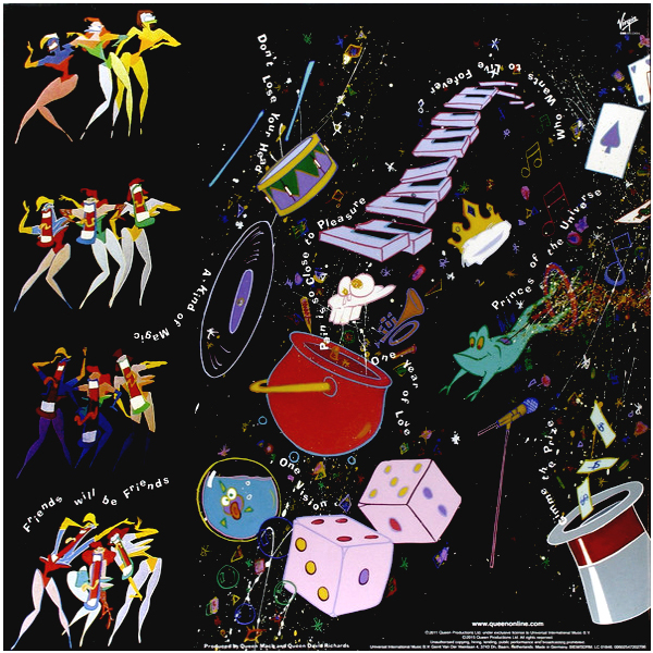 Виниловая пластинка Queen A Kind Of Magic LP - рис.1