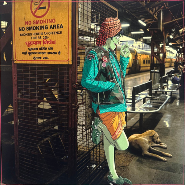 Виниловая пластинка Gorillaz - The Mountain (coloured) - 2LP - рис.9