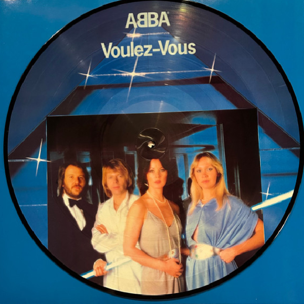 Виниловая пластинка ABBA - Voulez-Vous (picture) LP - рис.2