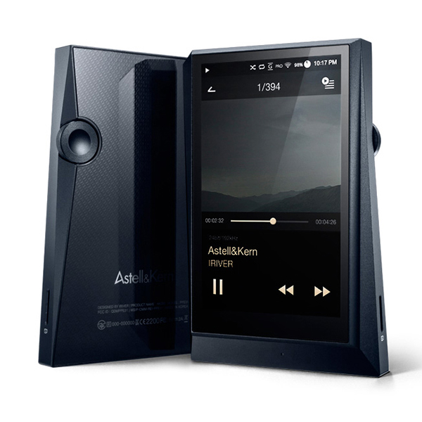 Плеер Astell&Kern AK300 64Gb Black - рис.0