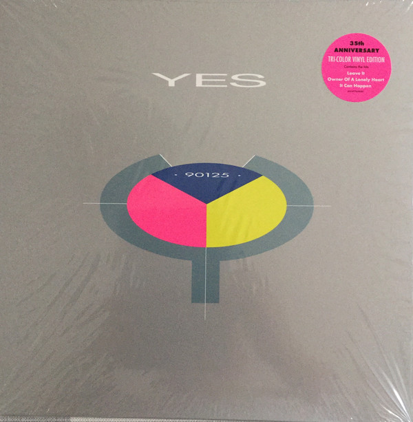 Виниловая пластинка Yes - 90125 - рис.0