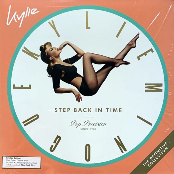 Виниловая пластинка Kylie Minogue ‎– Step Back In Time (The Definitive Collection) 2LP - рис.0