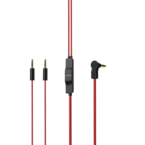 Кабель SOL Republic Tracks Cable Red - рис.0