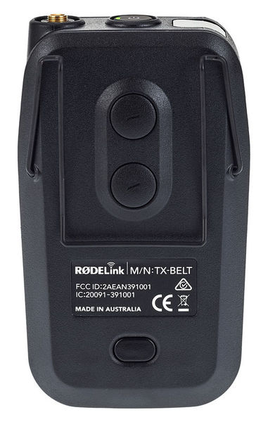 Передатчик RODE TX-Belt - рис.3