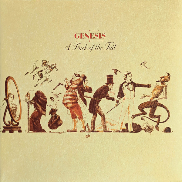 Виниловая пластинка Genesis – A Trick Of The Tail (2024) LP - рис.0