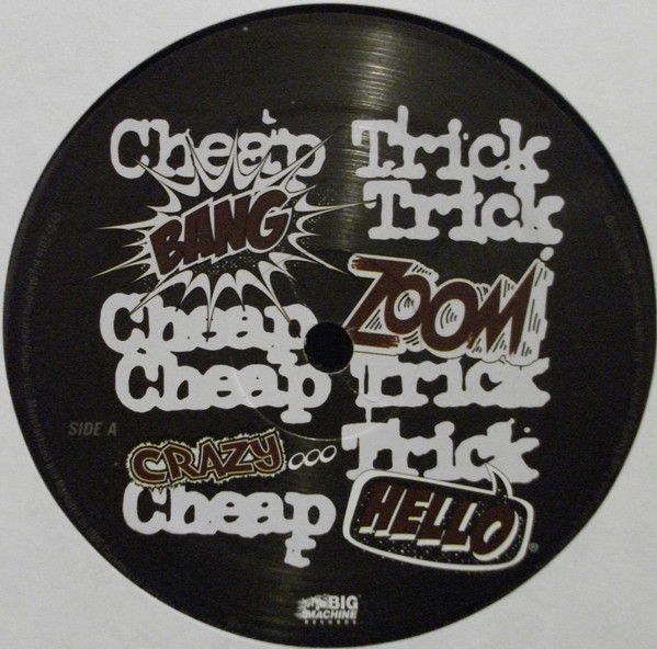 Виниловая пластинка Cheap Trick - Bang, Zoom, Crazy... Hello - рис.2