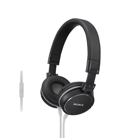 Наушники Sony MDR-ZX610AP Black - рис.0
