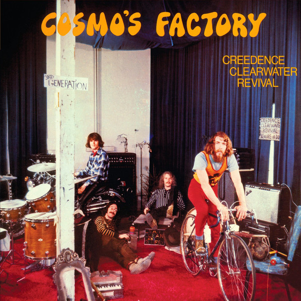 Виниловая пластинка Creedence Clearwater Revival - Cosmo's Factory - рис.0
