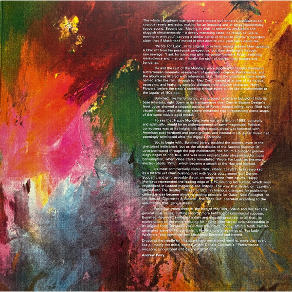 Виниловая пластинка Happy Mondays - Bummed LP - рис.2