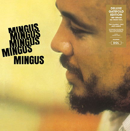 Пластинка Charles Mingus - Mingus Mingus Mingus Mingus Mingus LP - рис.0