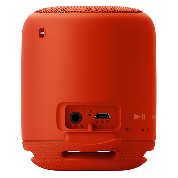 Портативная колонка SONY SRS-XB10 Red - рис.5