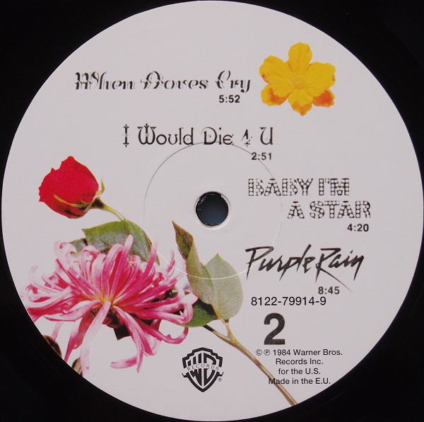 Виниловая пластинка Prince And The Revolution - Purple Rain - рис.3