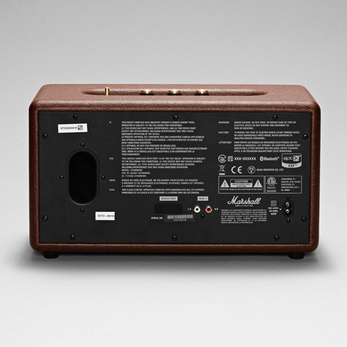 Портативная колонка Marshall Stanmore Bluetooth Brown - рис.4