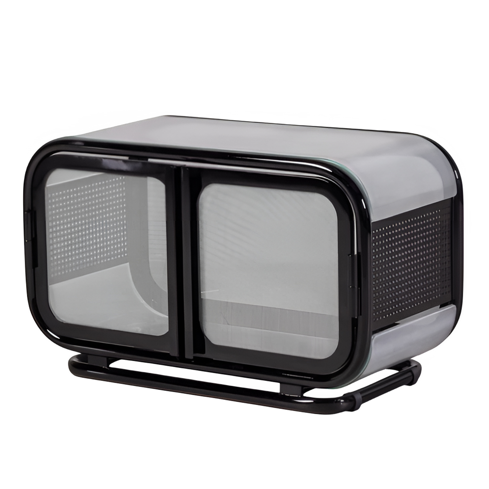 

Стойка для Hi-Fi F2F, Черный;серебряный, Сова Black Gloss Silver