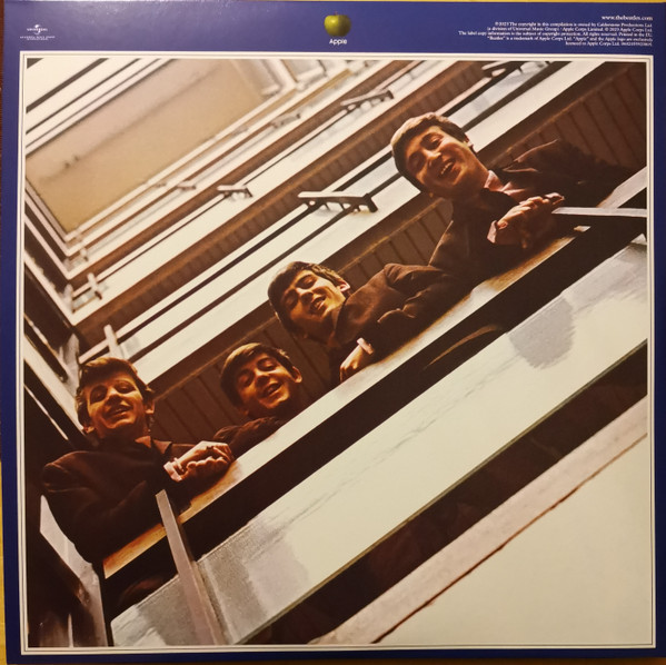 Виниловая пластинка The Beatles – 1967-1970 - Coloured Blue - 3LP - рис.1