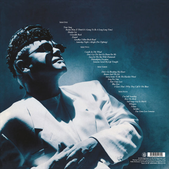 Виниловая пластинка ELTON JOHN THE VERY BEST OF ELTON JOHN - рис.1