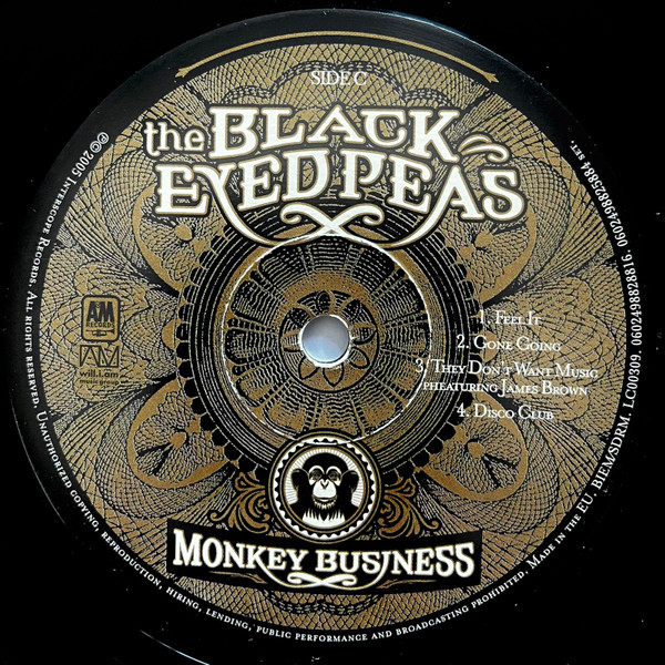 Виниловая пластинка The Black Eyed Peas - Monkey Business - 2LP - рис.4