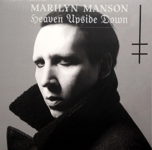 Виниловая пластинка Marilyn Manson - Heaven Upside Down - рис.1