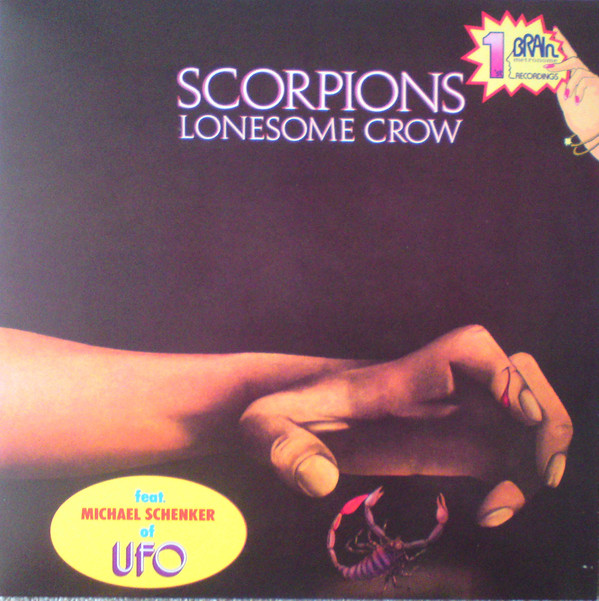 Виниловая пластинка Scorpions - Lonesome Crow - рис.0