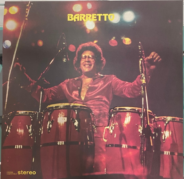 Виниловая пластинка Ray Barretto - Barretto LP - рис.0