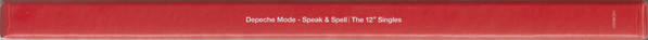 Виниловая пластинка Depeche Mode - Speak & Spell | The 12 Singles - рис.2