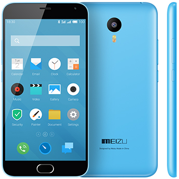 Плеер Meizu M2 Note Blue 16Gb - рис.3