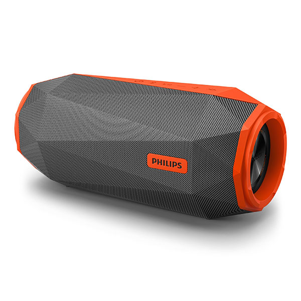 Портативная колонка Philips SB500 Orange - рис.0