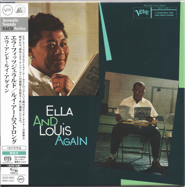 CD-диск Ella And Louis – Ella And Louis Again - Paper Sleeve - SACD - рис.0