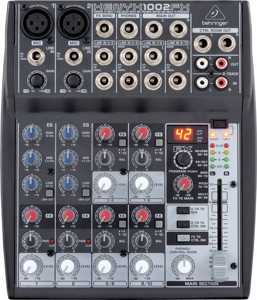 Микшерный пульт BEHRINGER 1002FX - рис.0