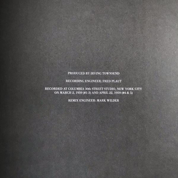 Виниловая пластинка Miles Davis – Kind Of Blue (MFSL) LP - рис.9