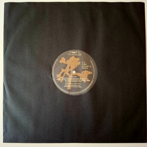 Виниловая пластинка U2 - The Joshua Tree LP - рис.9