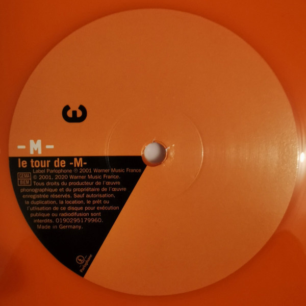 Виниловая пластинка M – Le Tour De M LP - рис.13