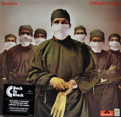 Виниловая пластинка Rainbow - Difficult To Cure - рис.0