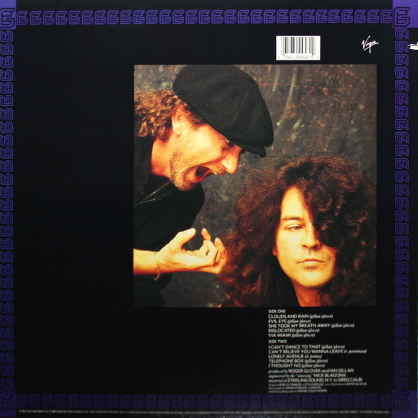 Виниловая пластинка GILLAN & GLOVER ACCIDENTALLY ON PURPOSE LP - рис.1